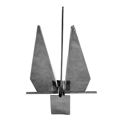 Ancoratge d'acer inoxidable Danforth